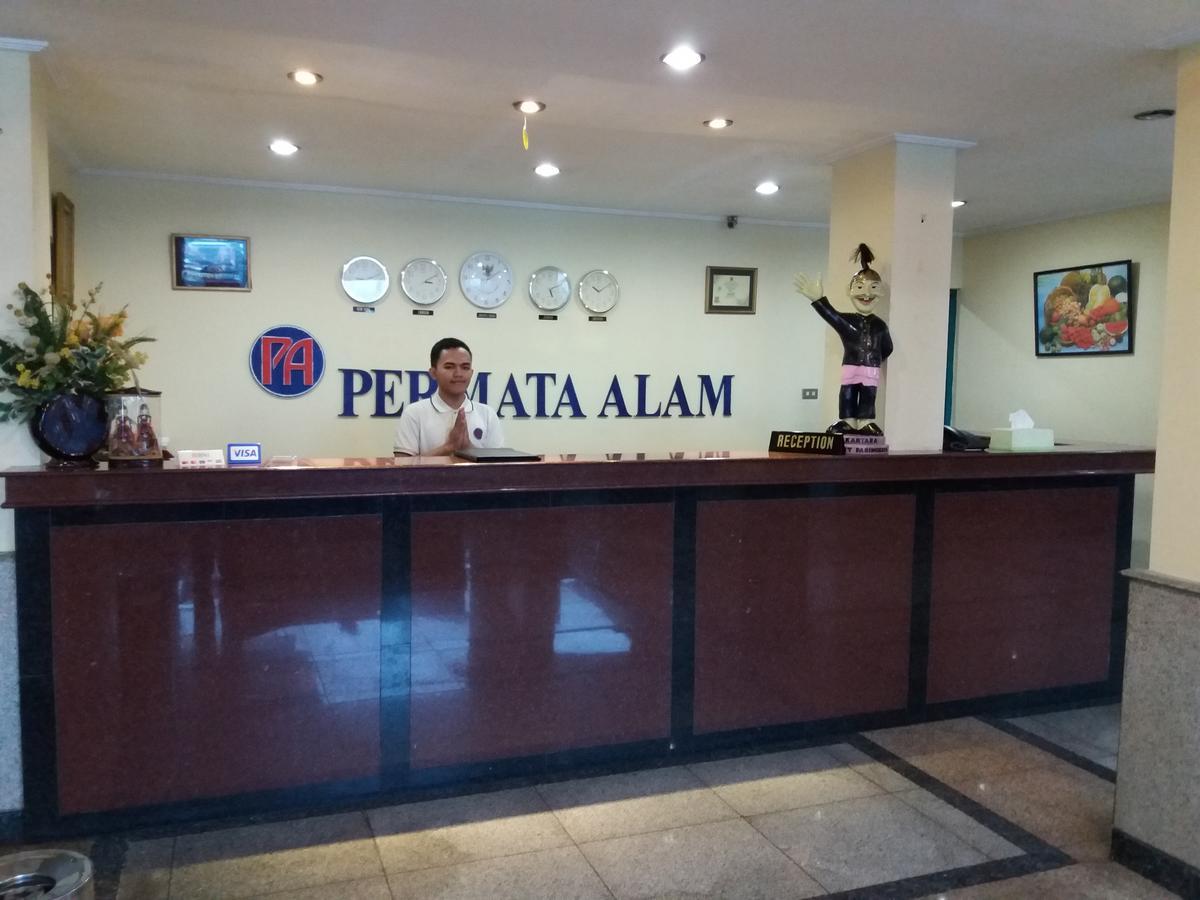 Permata Alam Hotel Puncak Exterior photo